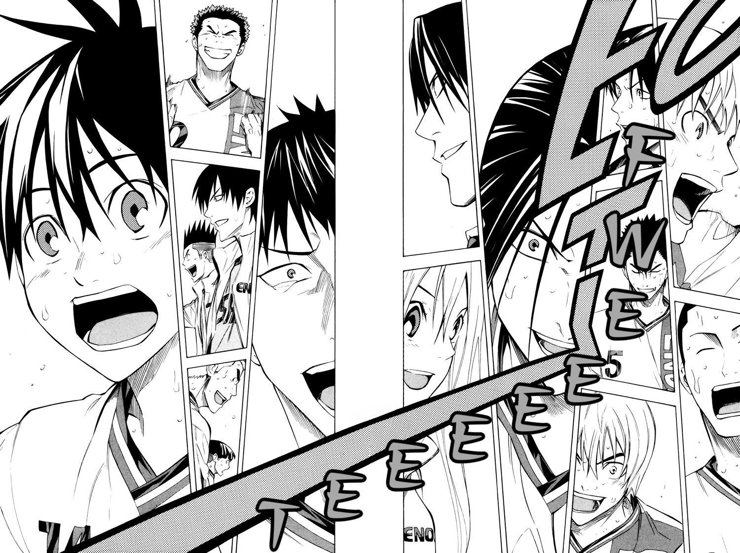 Area no Kishi Chap 184 - Next Chap 185