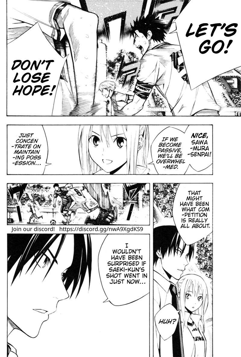 Area no Kishi Chap 184 - Next Chap 185