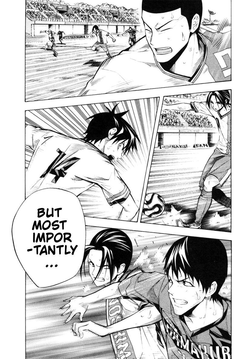 Area no Kishi Chap 184 - Next Chap 185