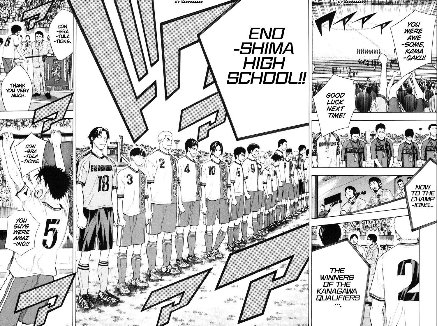 Area no Kishi Chap 185 - Next Chap 186