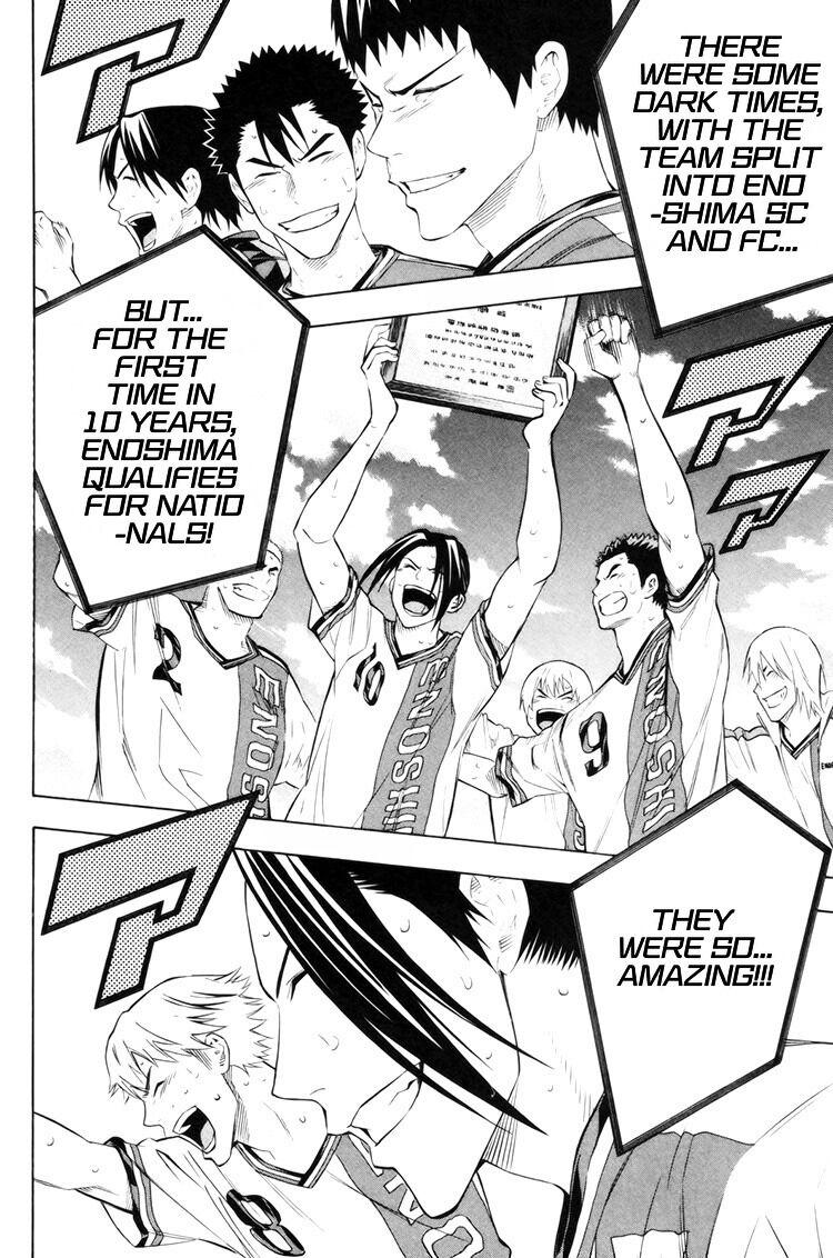 Area no Kishi Chap 185 - Next Chap 186