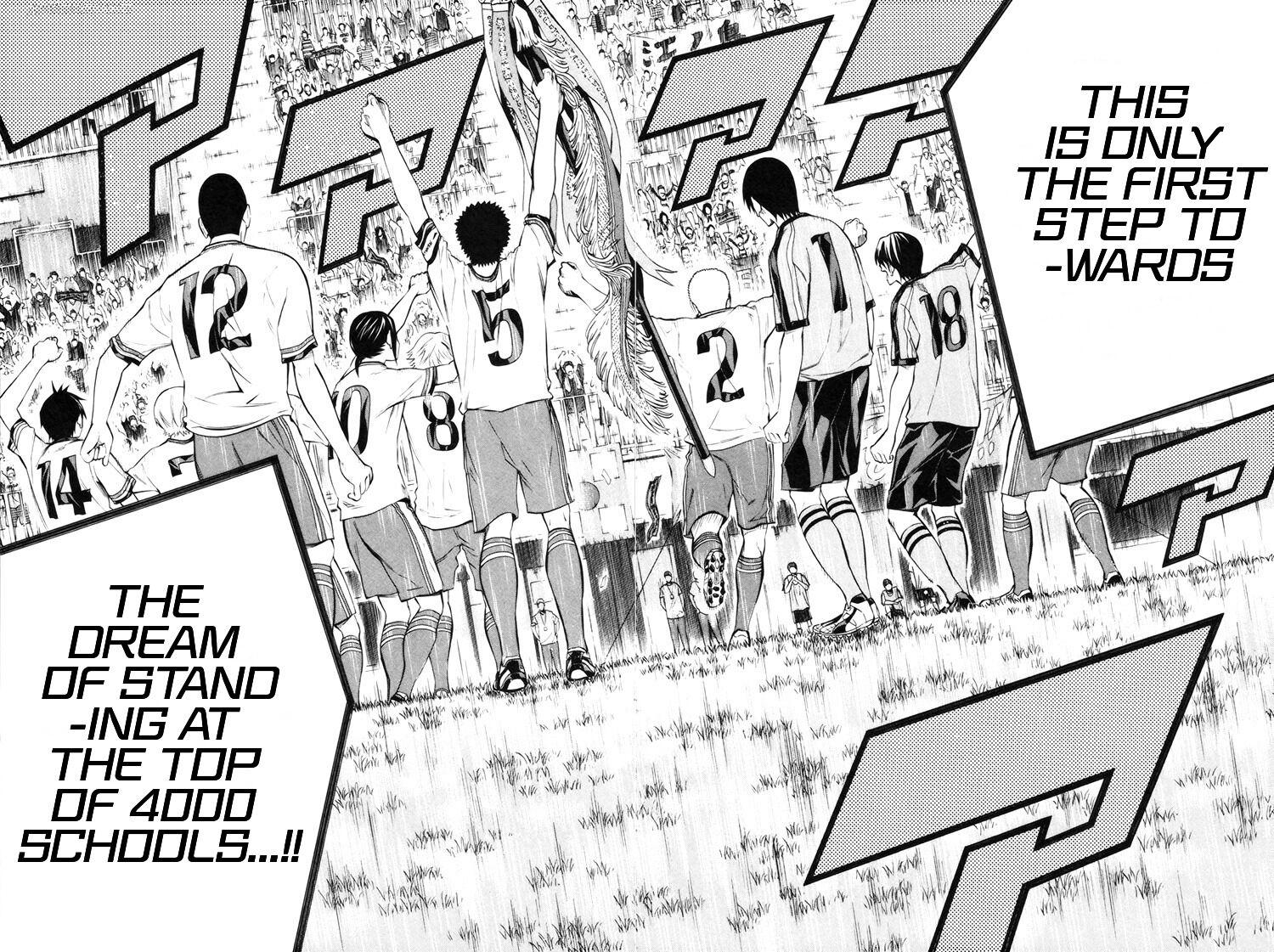 Area no Kishi Chap 185 - Next Chap 186