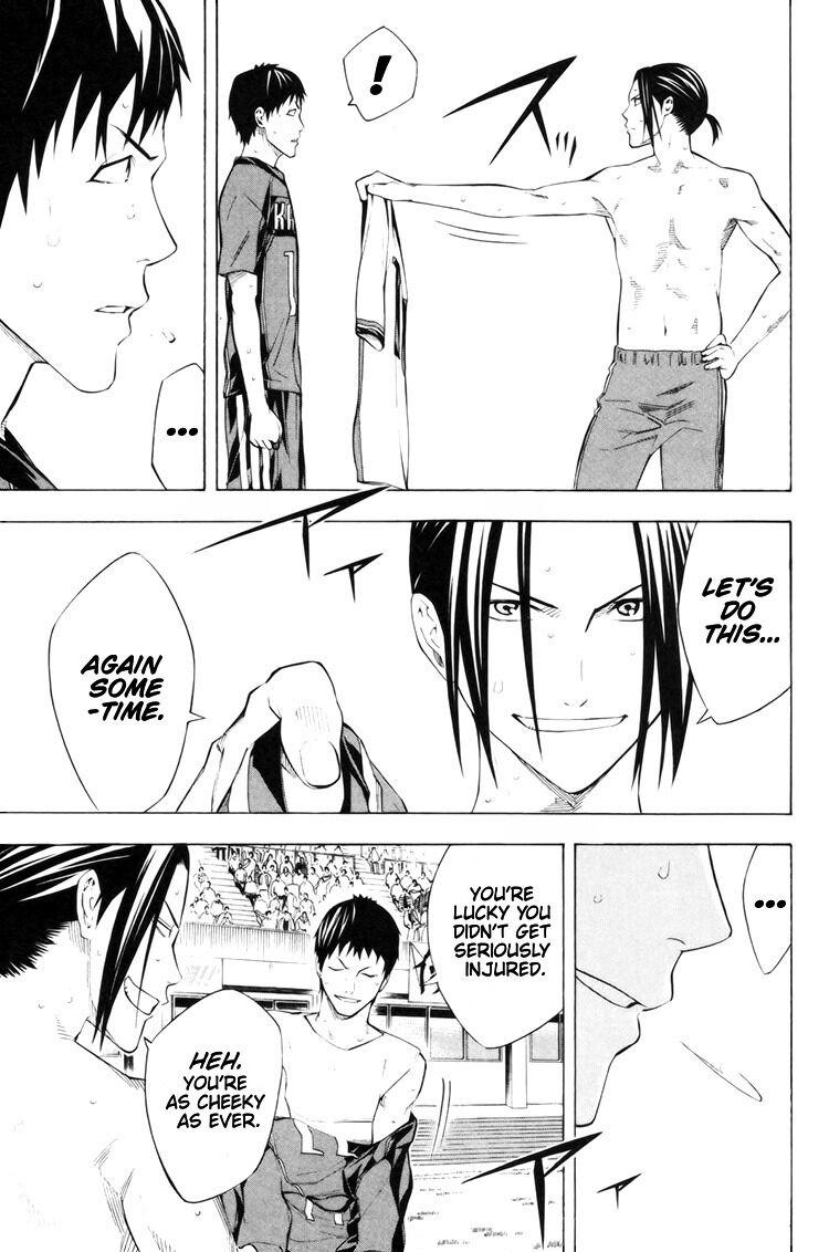 Area no Kishi Chap 185 - Next Chap 186