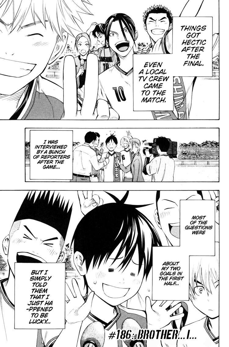 Area no Kishi Chap 186 - Next Chap 187