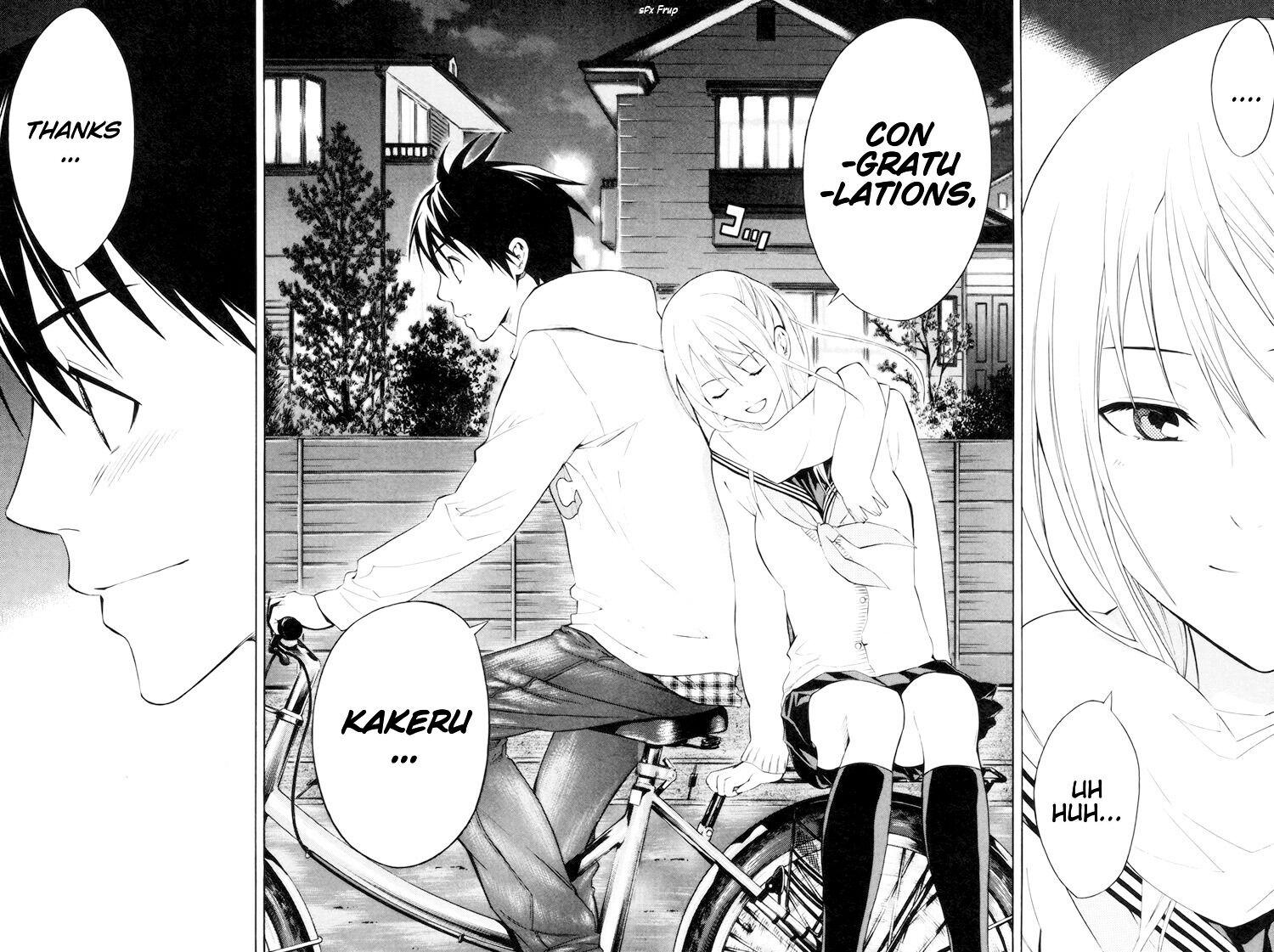 Area no Kishi Chap 186 - Next Chap 187