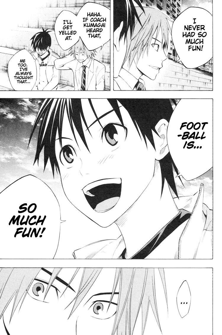 Area no Kishi Chap 186 - Next Chap 187