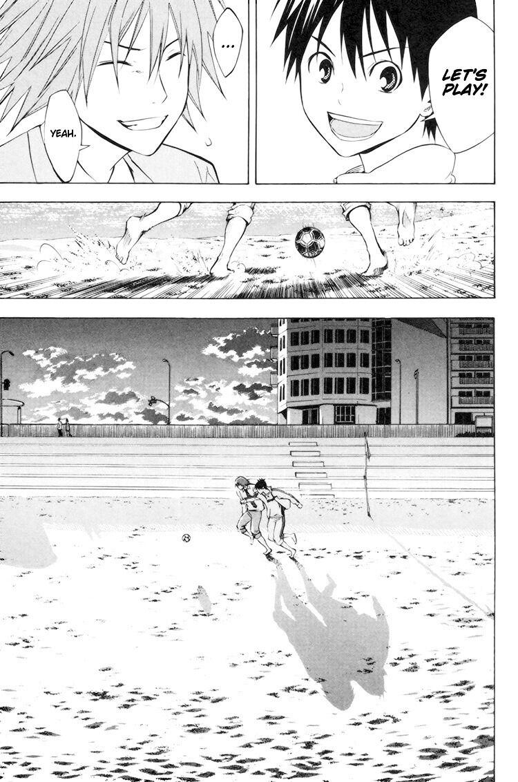 Area no Kishi Chap 186 - Next Chap 187