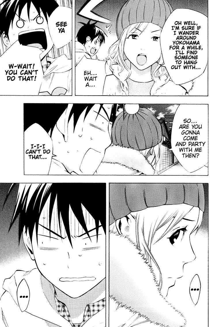 Area no Kishi Chap 187 - Next Chap 188