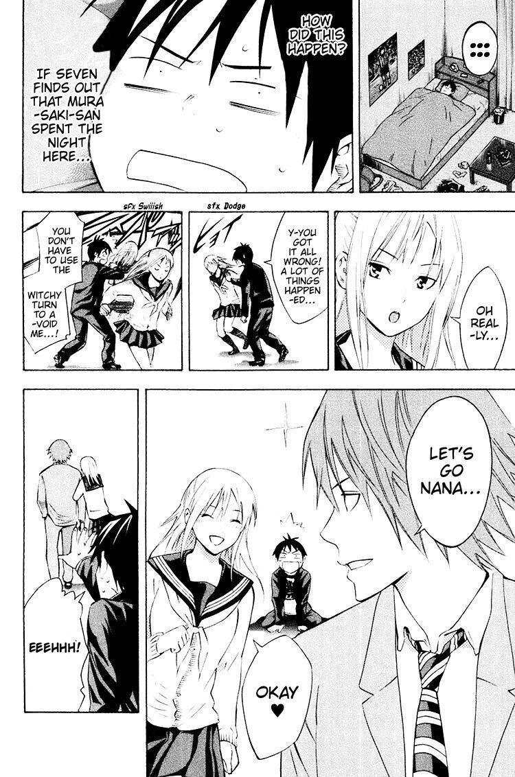 Area no Kishi Chap 187 - Next Chap 188