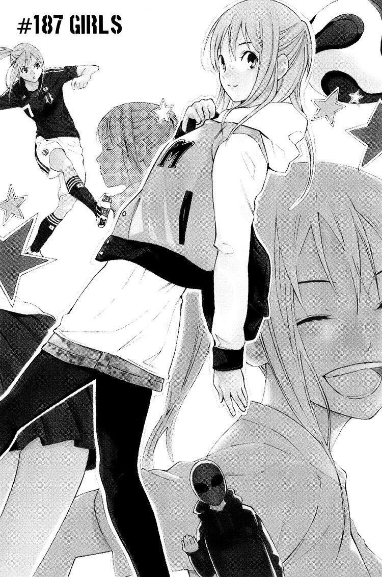 Area no Kishi Chap 187 - Next Chap 188