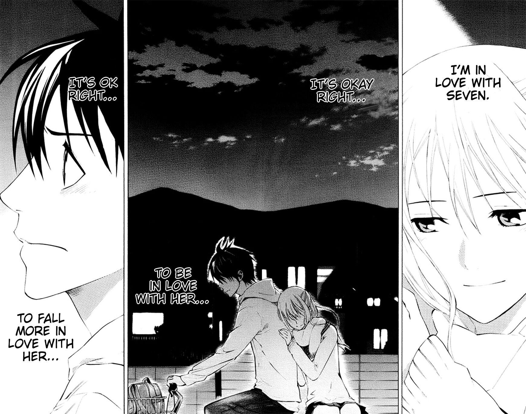 Area no Kishi Chap 187 - Next Chap 188