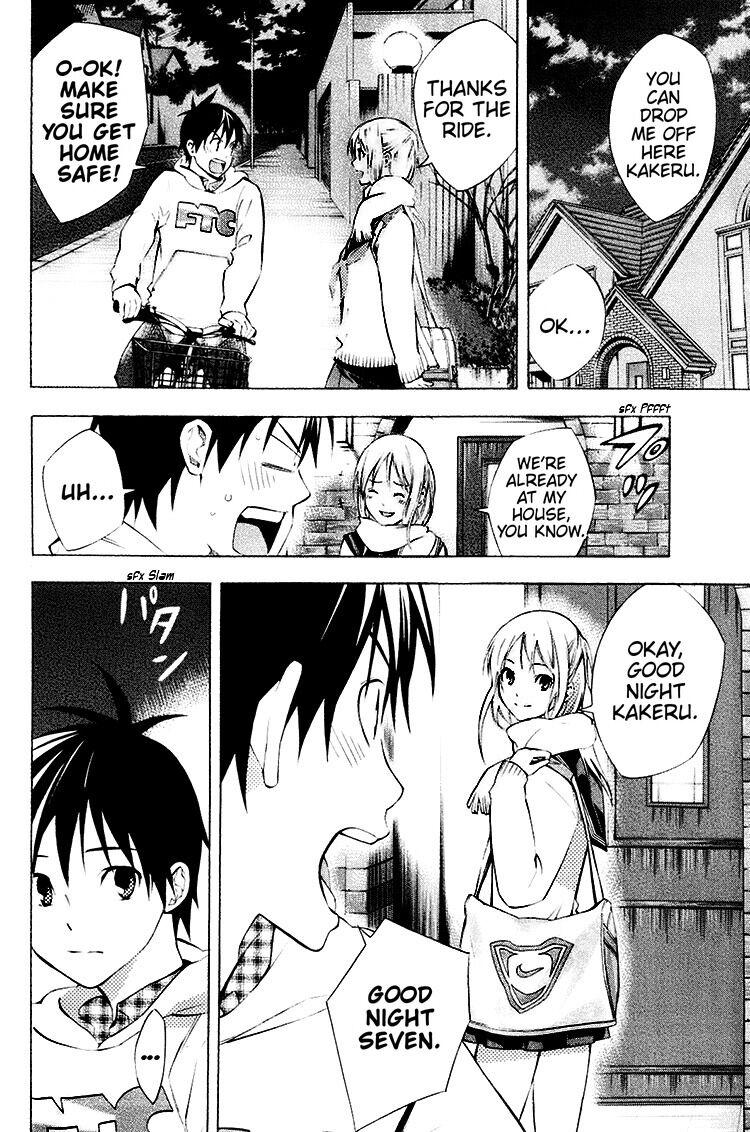 Area no Kishi Chap 187 - Next Chap 188