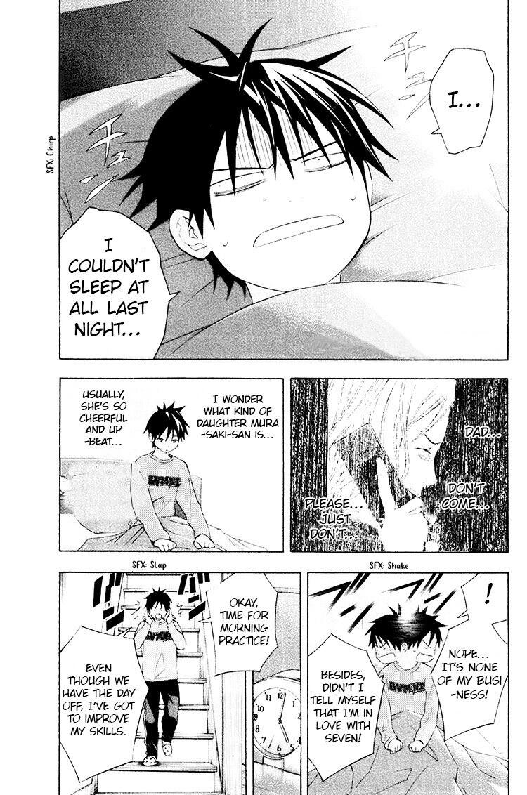 Area no Kishi Chap 188 - Next Chap 189