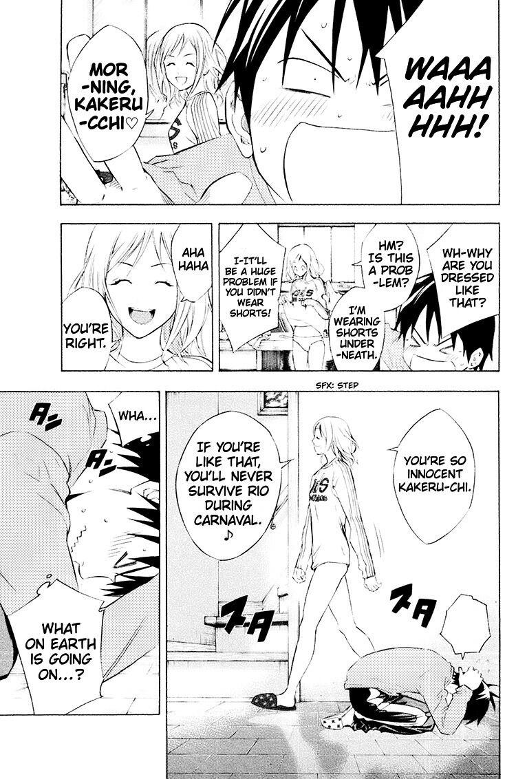 Area no Kishi Chap 188 - Next Chap 189