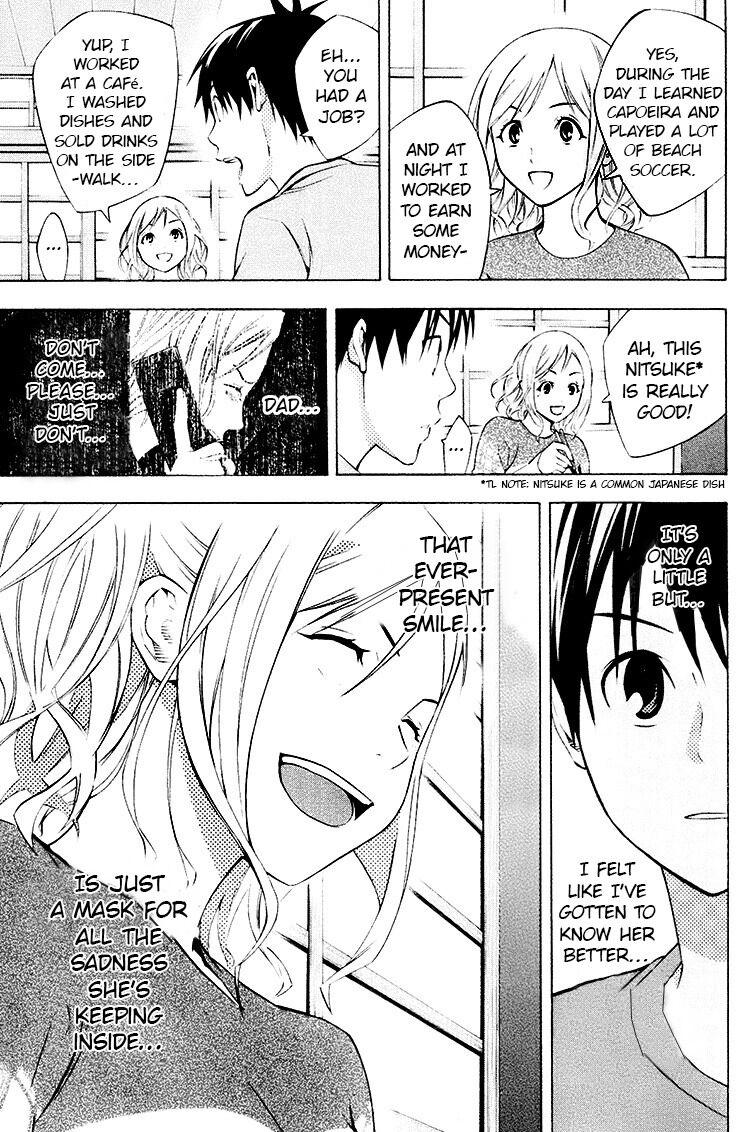 Area no Kishi Chap 188 - Next Chap 189