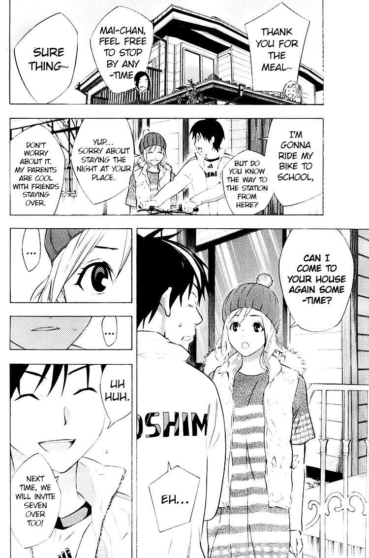 Area no Kishi Chap 188 - Next Chap 189