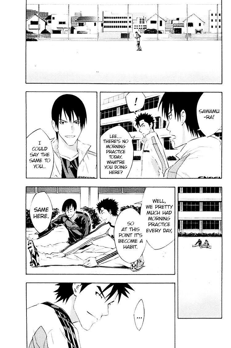 Area no Kishi Chap 188 - Next Chap 189