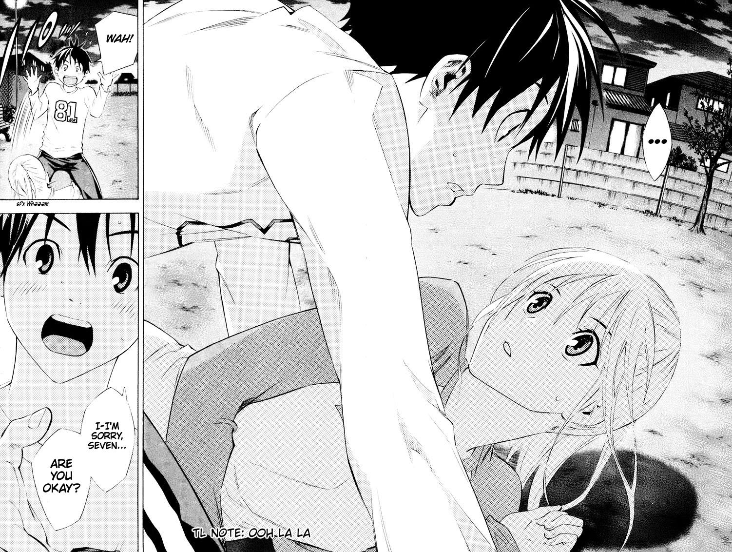 Area no Kishi Chap 189 - Next Chap 190