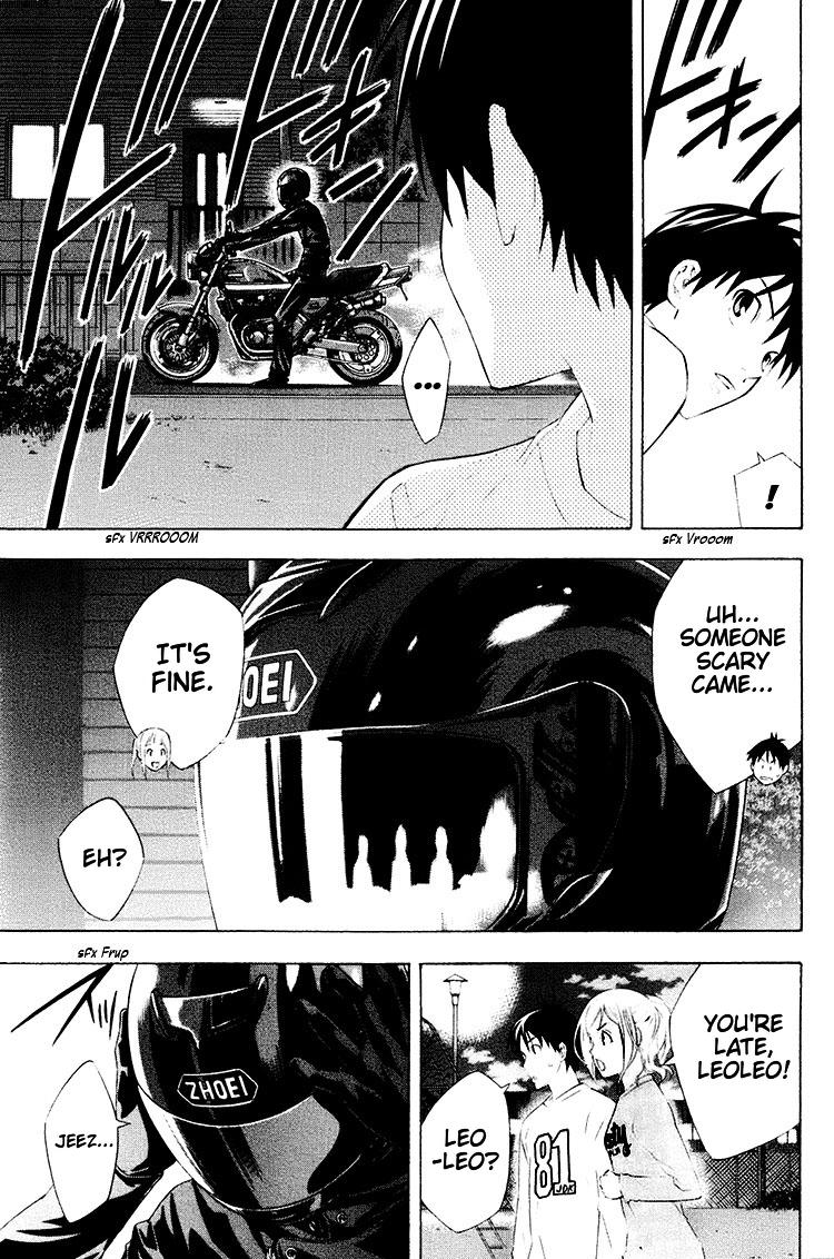 Area no Kishi Chap 189 - Next Chap 190