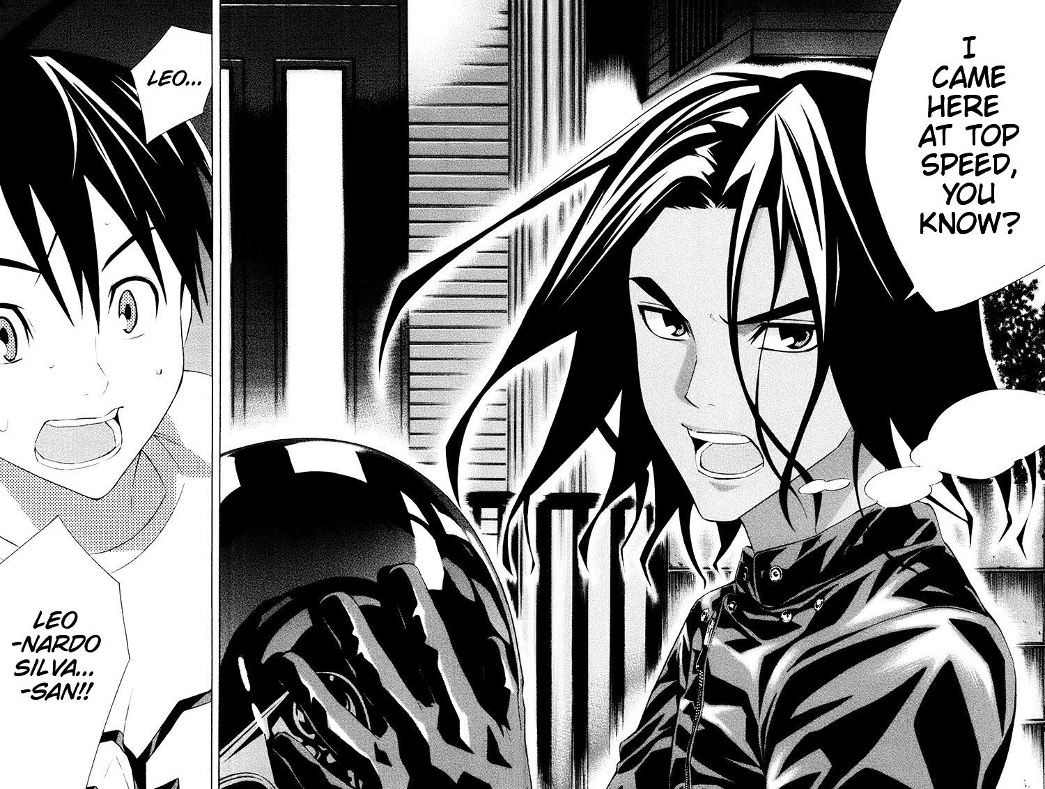 Area no Kishi Chap 189 - Next Chap 190