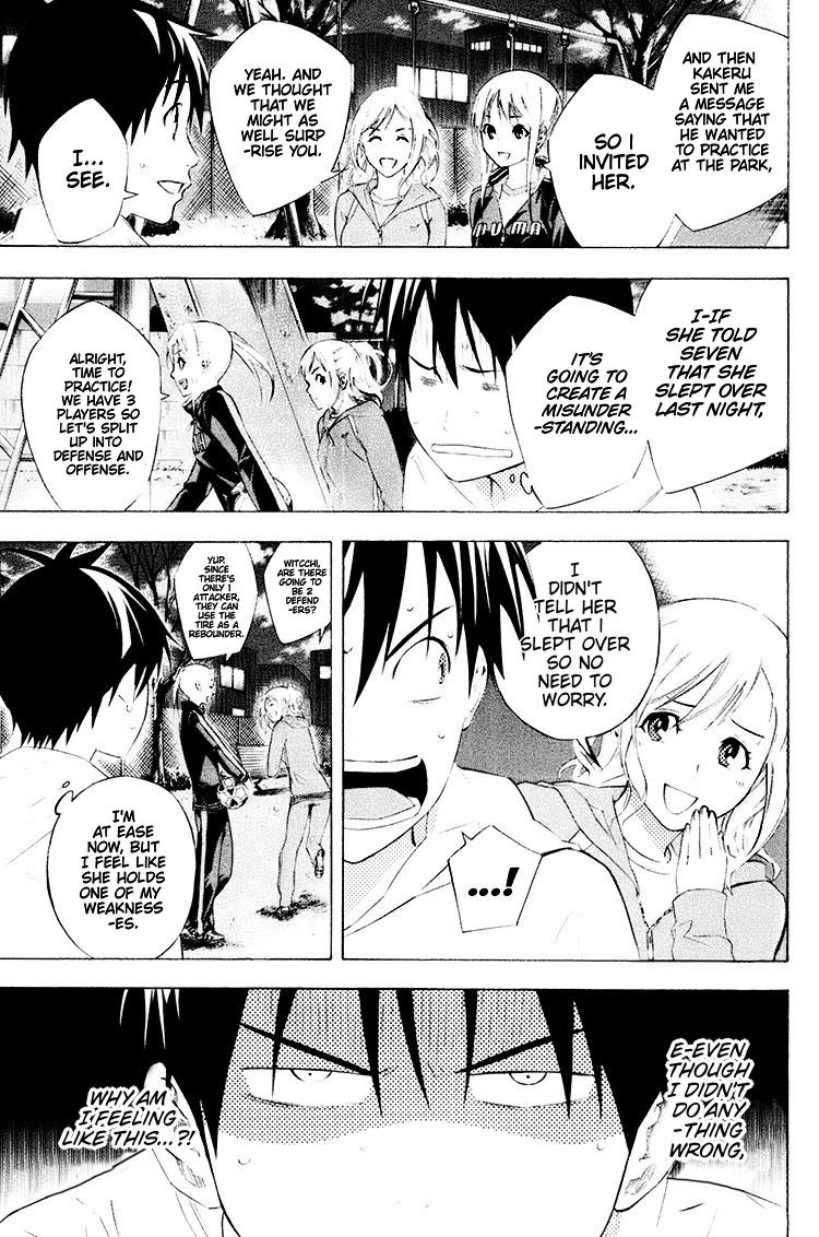Area no Kishi Chap 189 - Next Chap 190
