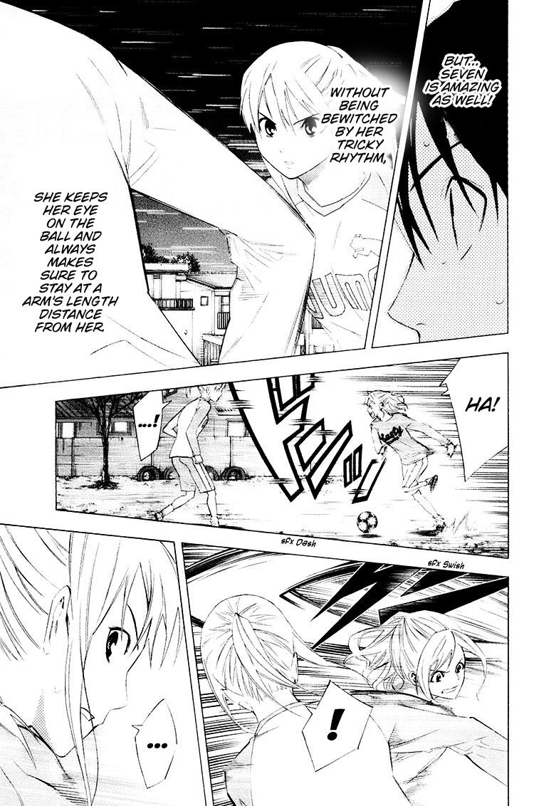 Area no Kishi Chap 189 - Next Chap 190