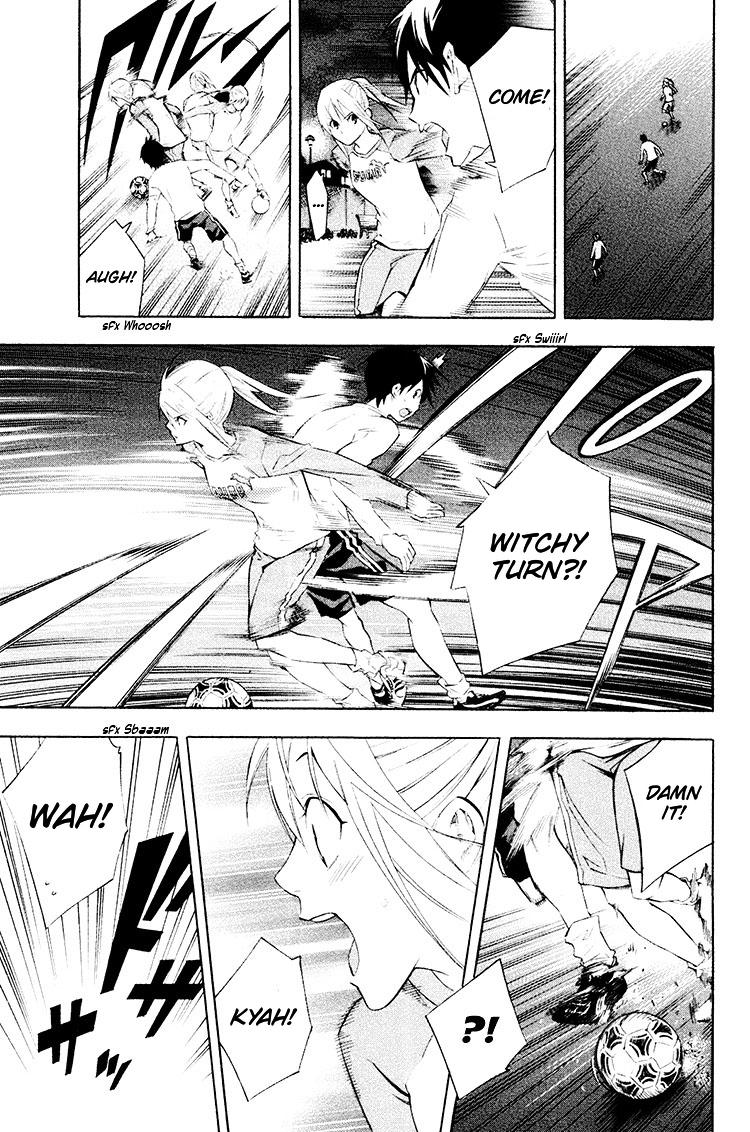 Area no Kishi Chap 189 - Next Chap 190