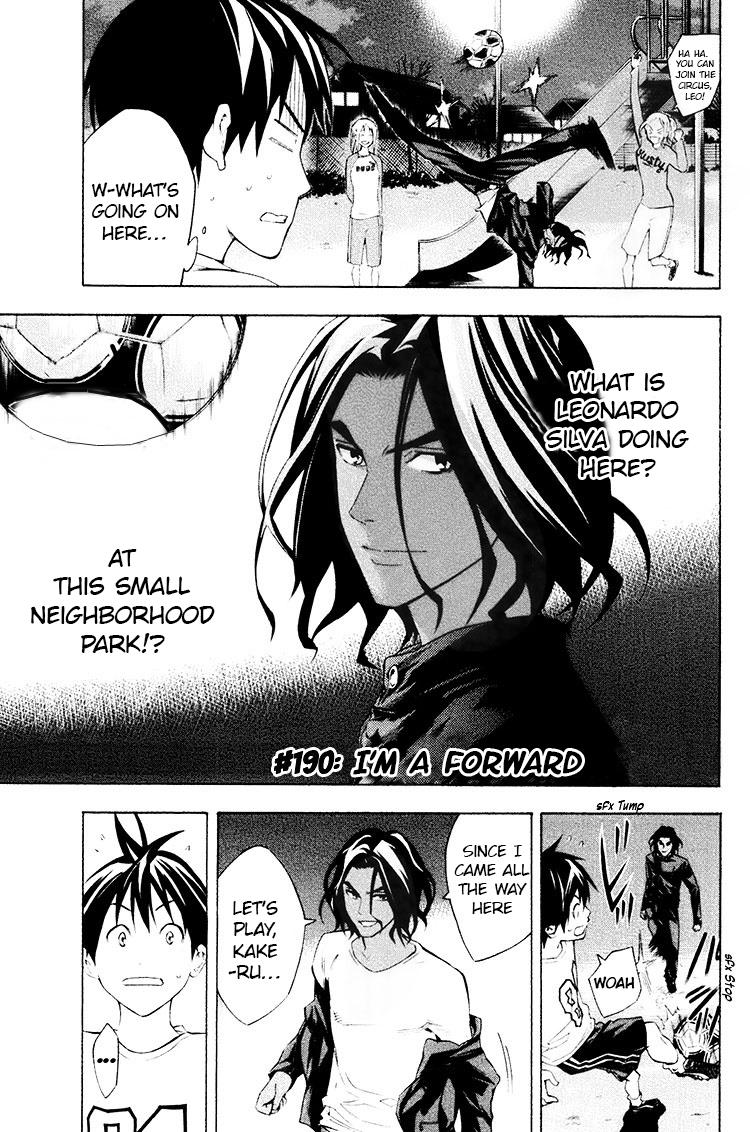 Area no Kishi Chap 190 - Next Chap 191