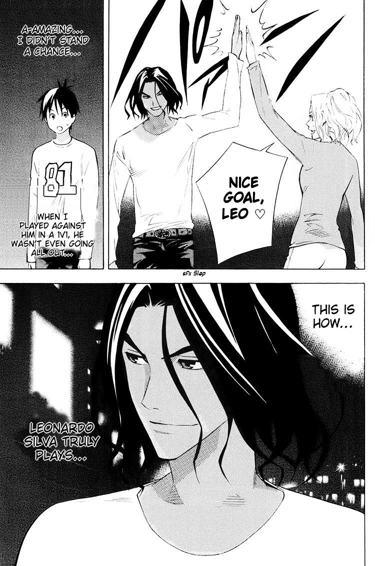 Area no Kishi Chap 190 - Next Chap 191