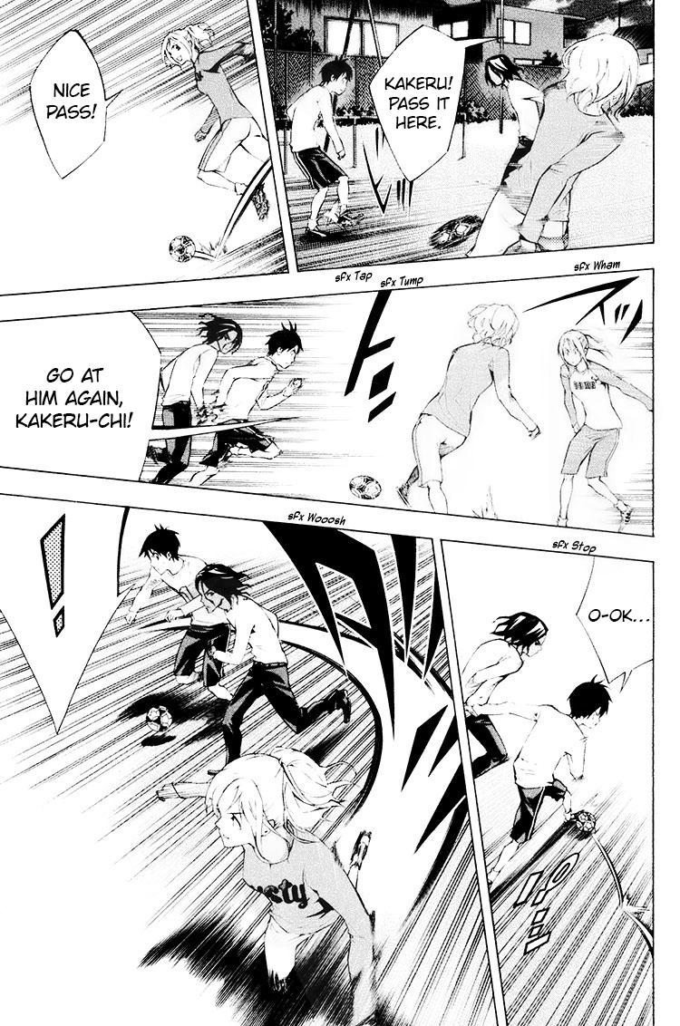 Area no Kishi Chap 190 - Next Chap 191