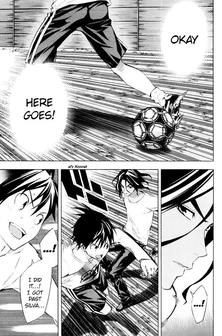 Area no Kishi Chap 190 - Next Chap 191