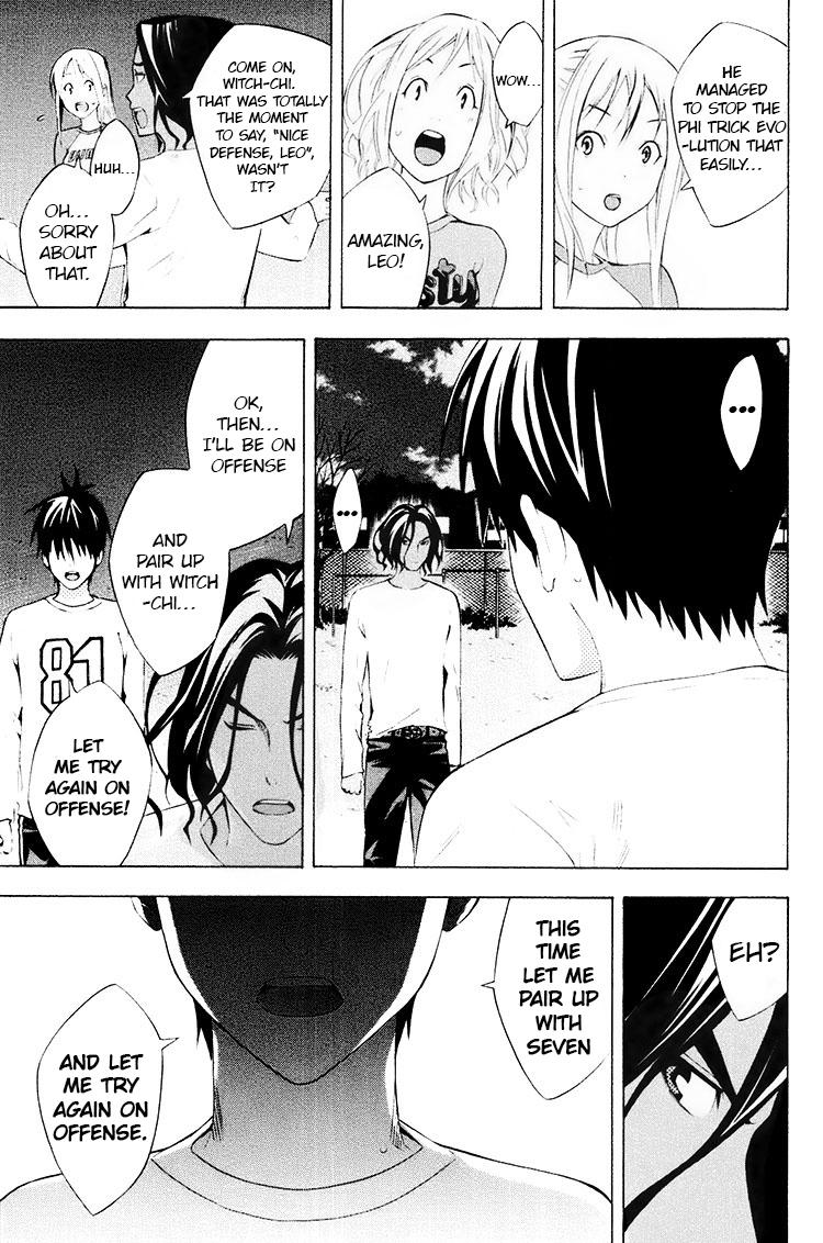 Area no Kishi Chap 190 - Next Chap 191