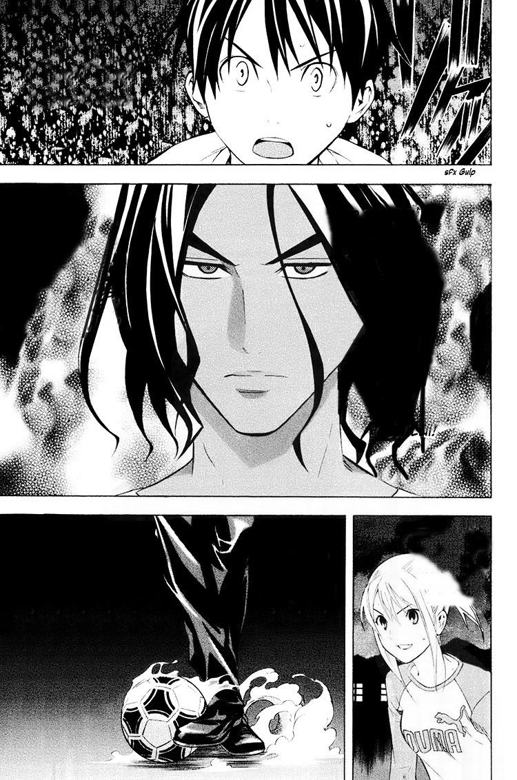 Area no Kishi Chap 190 - Next Chap 191