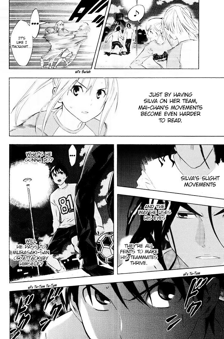 Area no Kishi Chap 190 - Next Chap 191