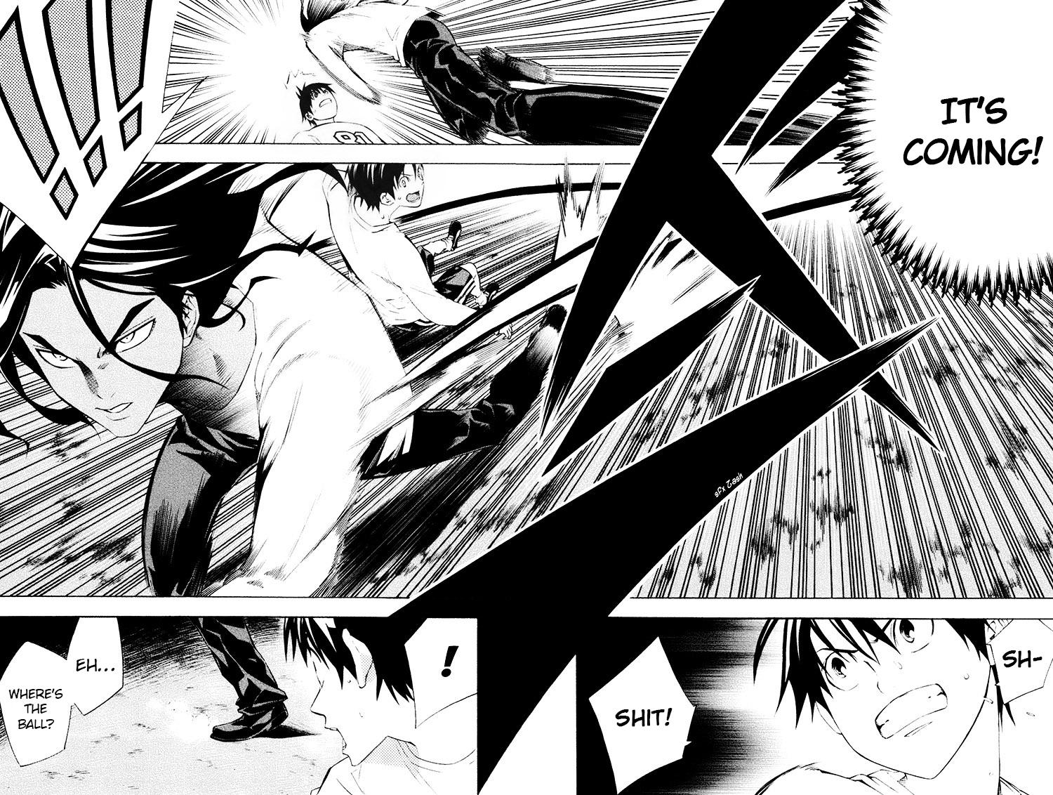 Area no Kishi Chap 190 - Next Chap 191