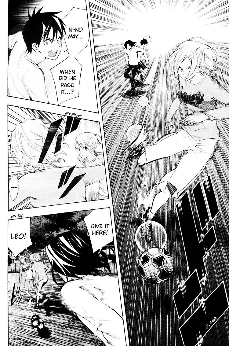 Area no Kishi Chap 190 - Next Chap 191