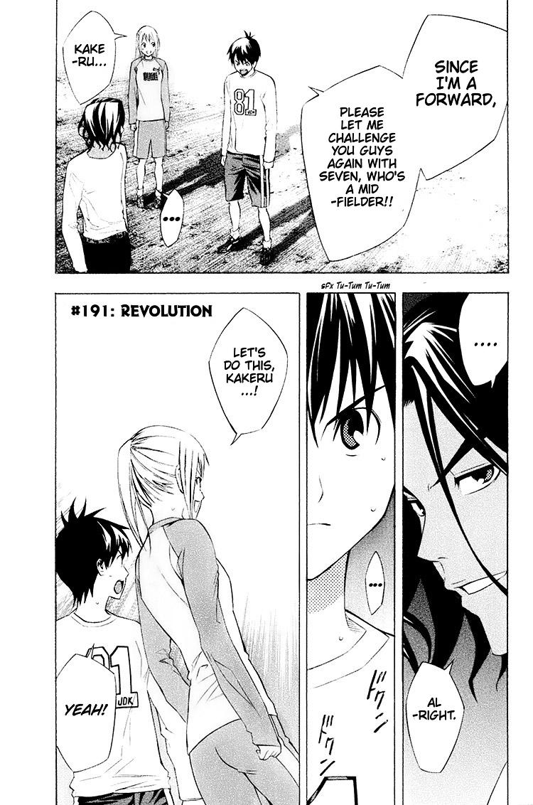 Area no Kishi Chap 191 - Next Chap 192