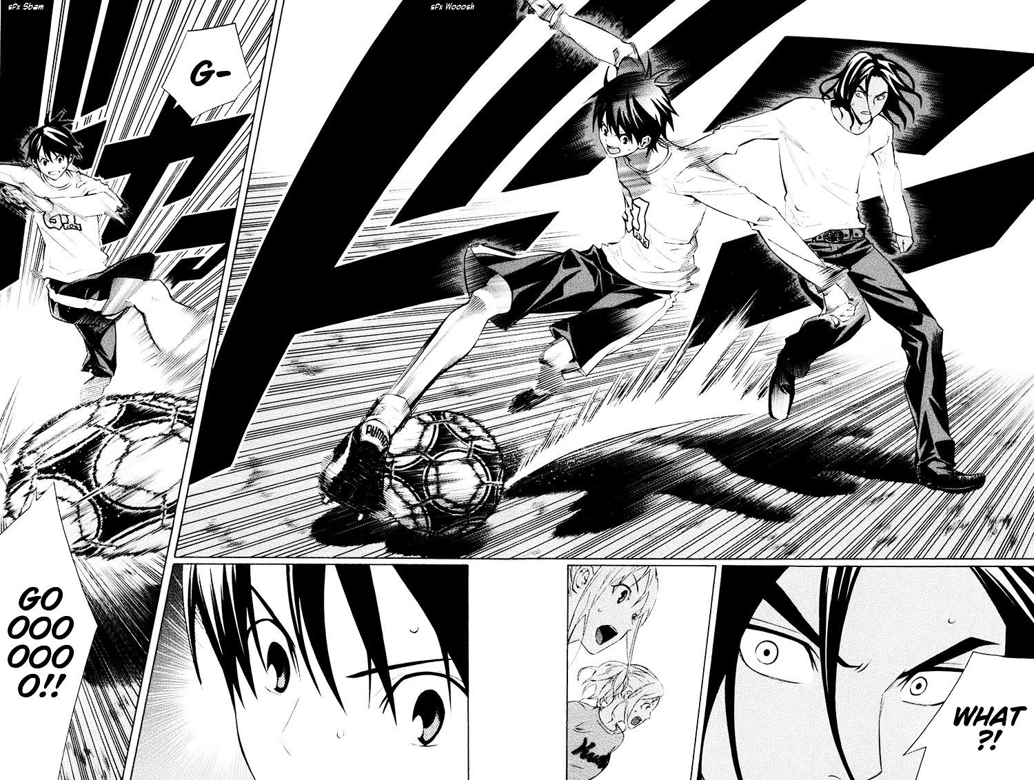 Area no Kishi Chap 191 - Next Chap 192