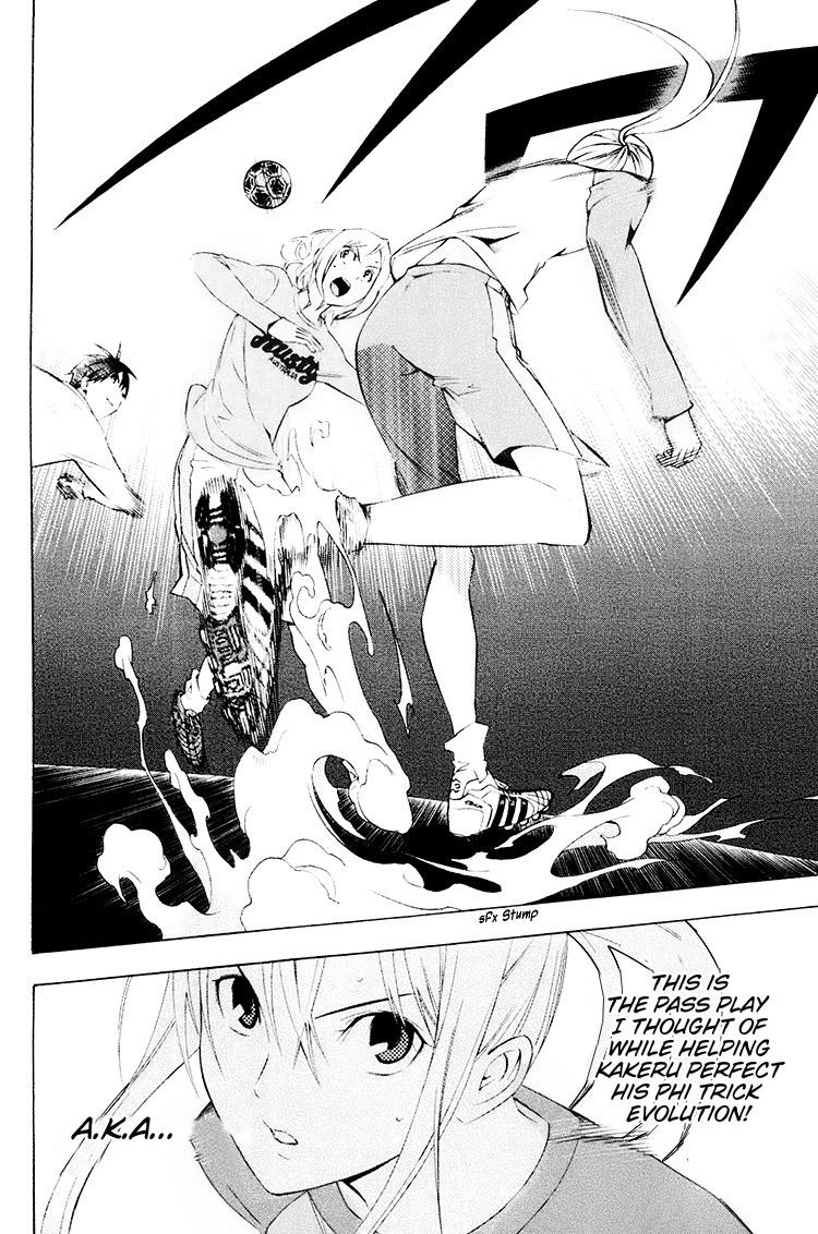 Area no Kishi Chap 191 - Next Chap 192