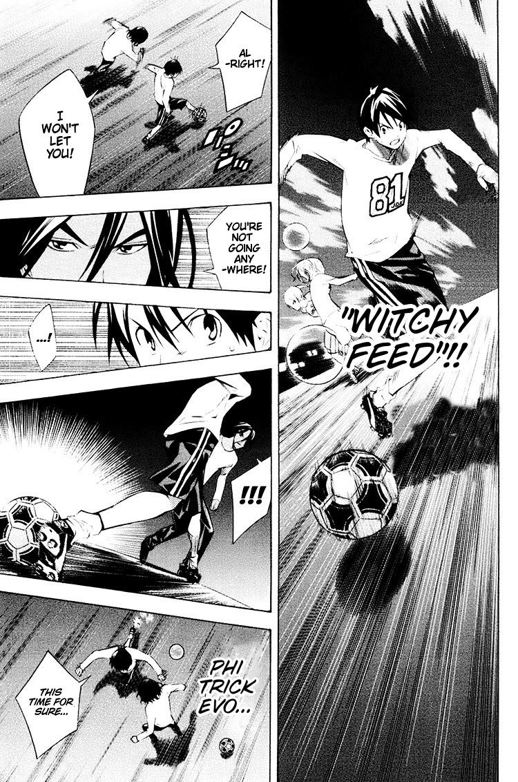 Area no Kishi Chap 191 - Next Chap 192