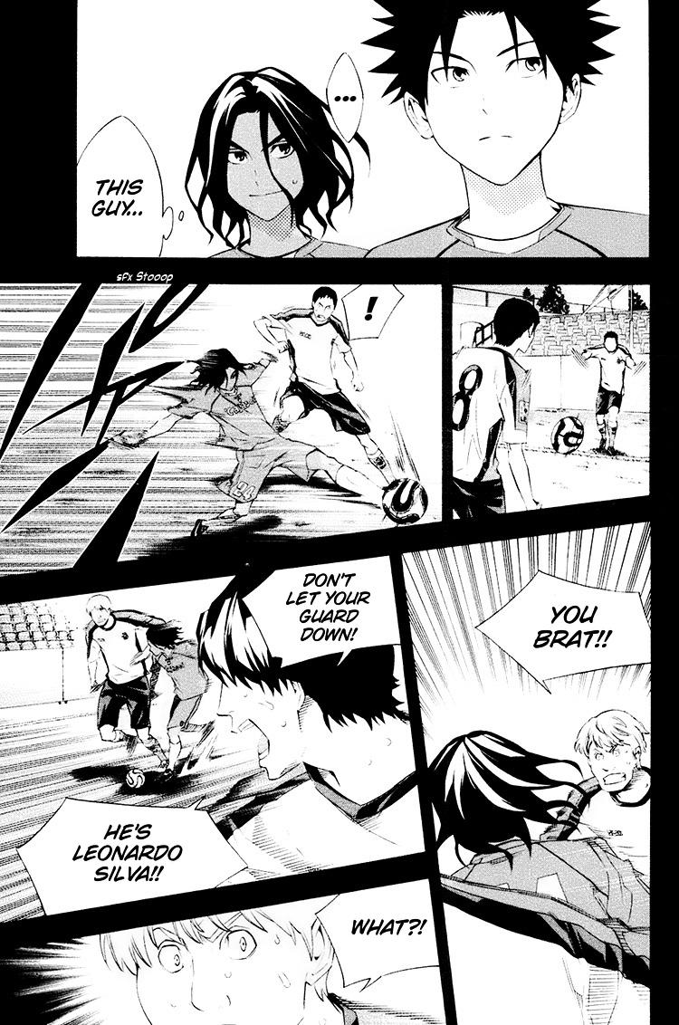 Area no Kishi Chap 192 - Next Chap 193