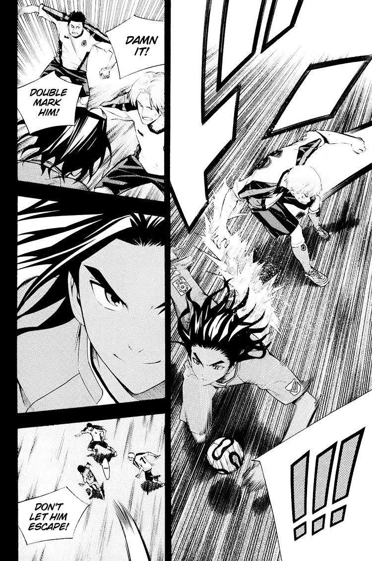 Area no Kishi Chap 192 - Next Chap 193