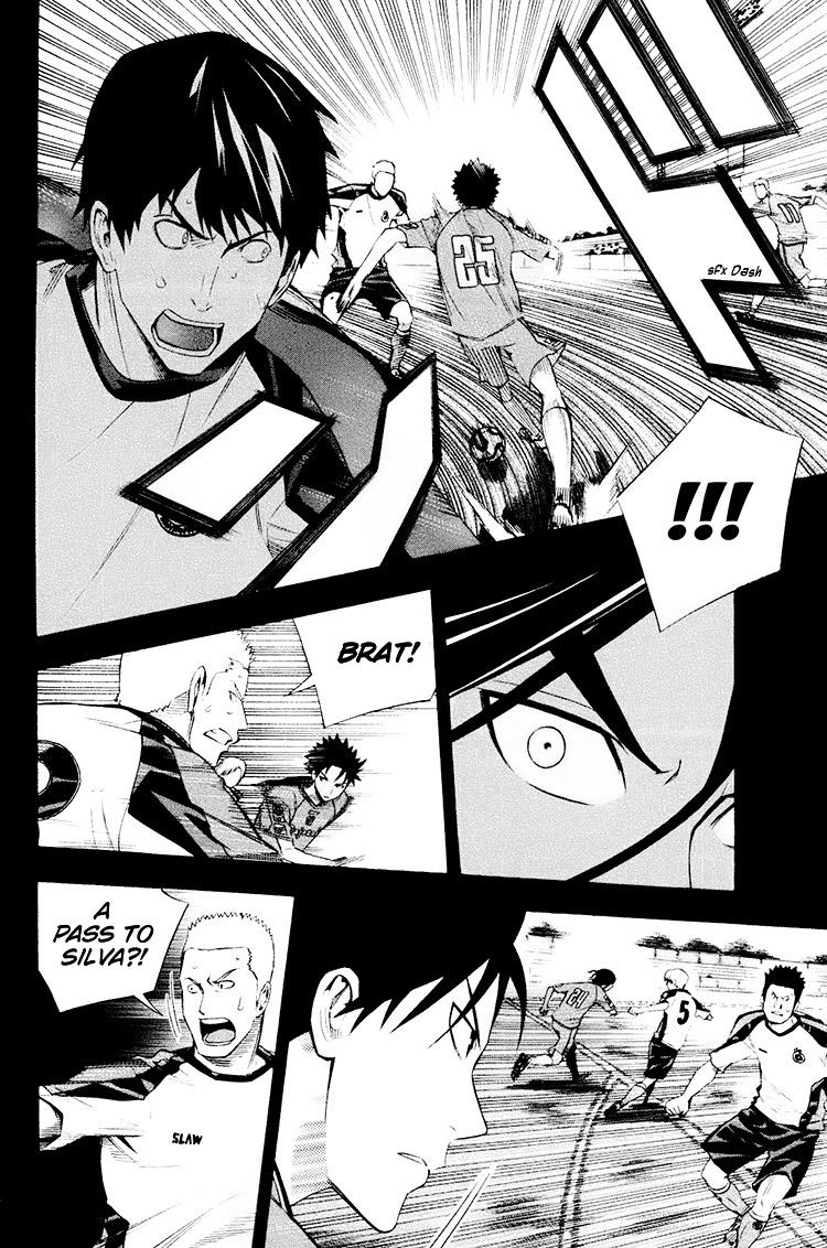 Area no Kishi Chap 192 - Next Chap 193