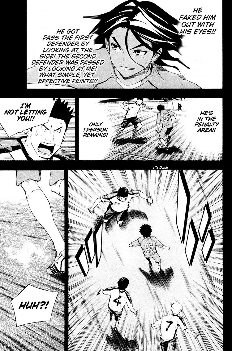 Area no Kishi Chap 192 - Next Chap 193