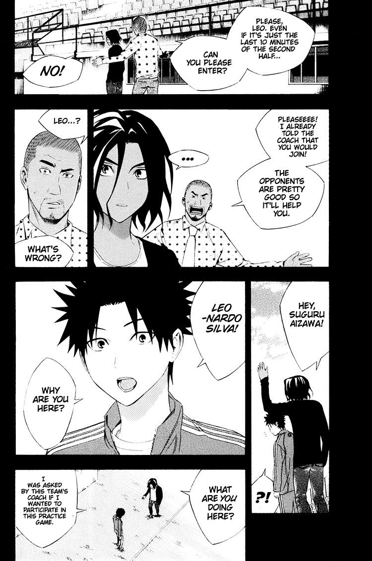 Area no Kishi Chap 192 - Next Chap 193