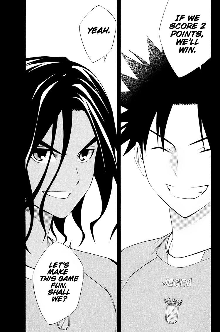 Area no Kishi Chap 192 - Next Chap 193