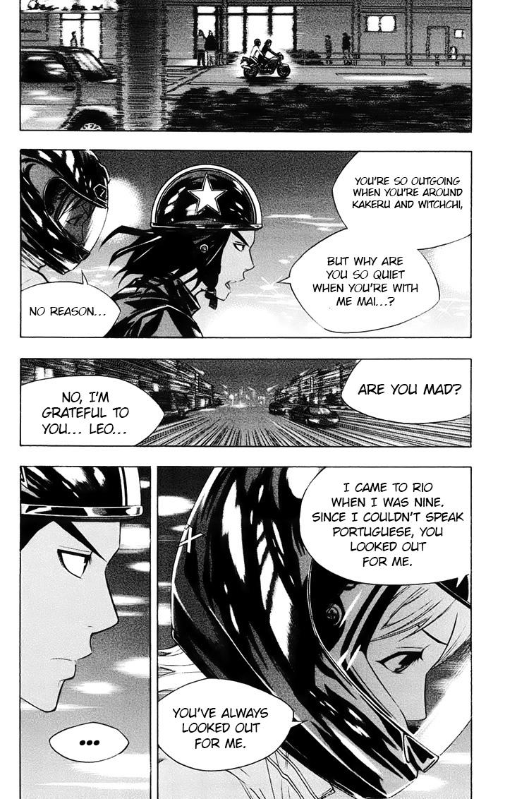 Area no Kishi Chap 193 - Next Chap 194