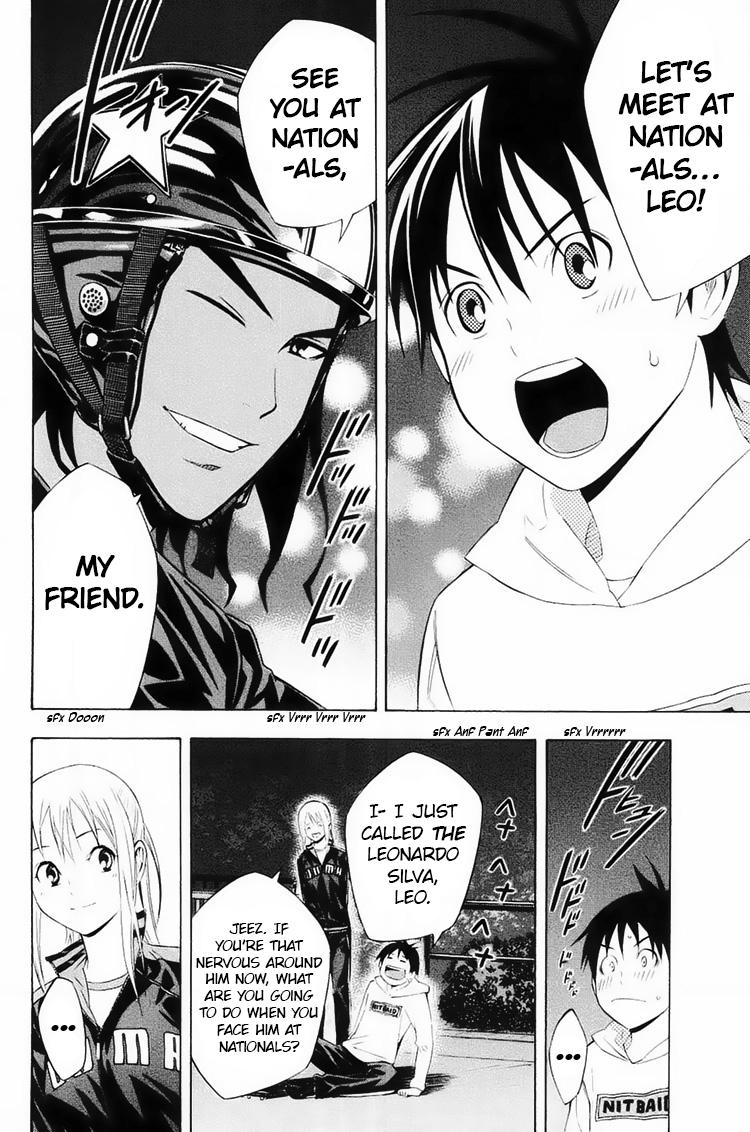 Area no Kishi Chap 193 - Next Chap 194