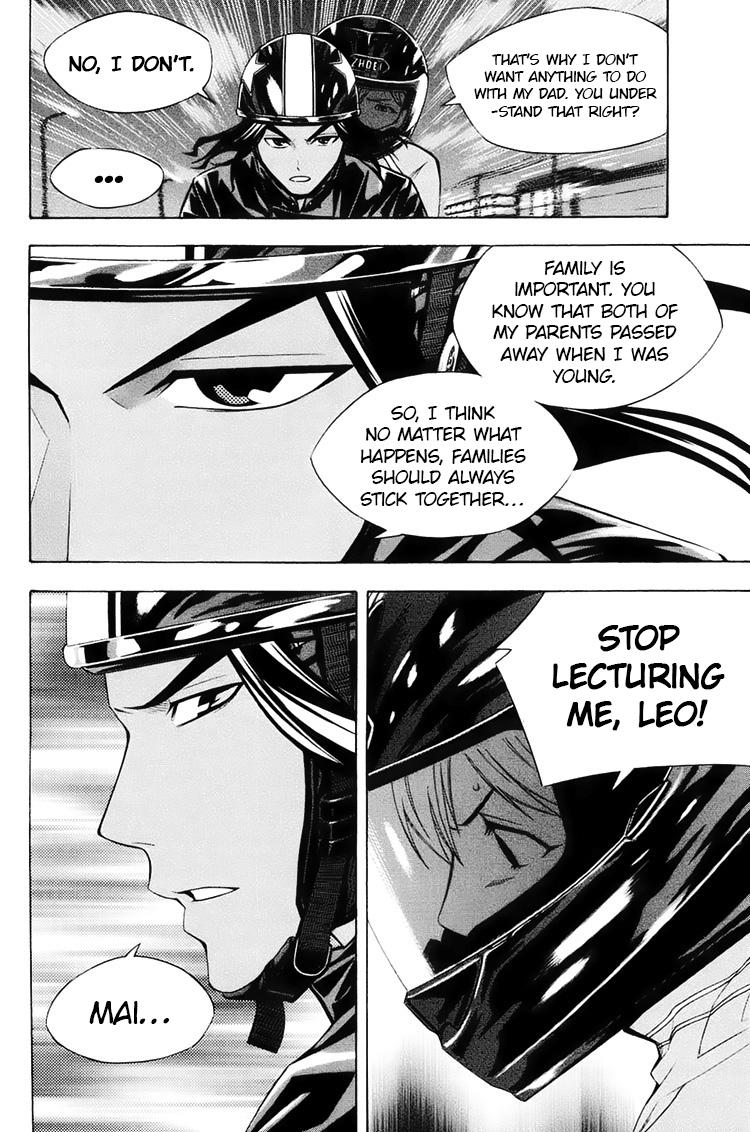 Area no Kishi Chap 193 - Next Chap 194