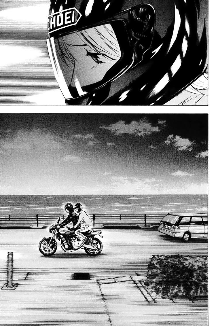 Area no Kishi Chap 193 - Next Chap 194